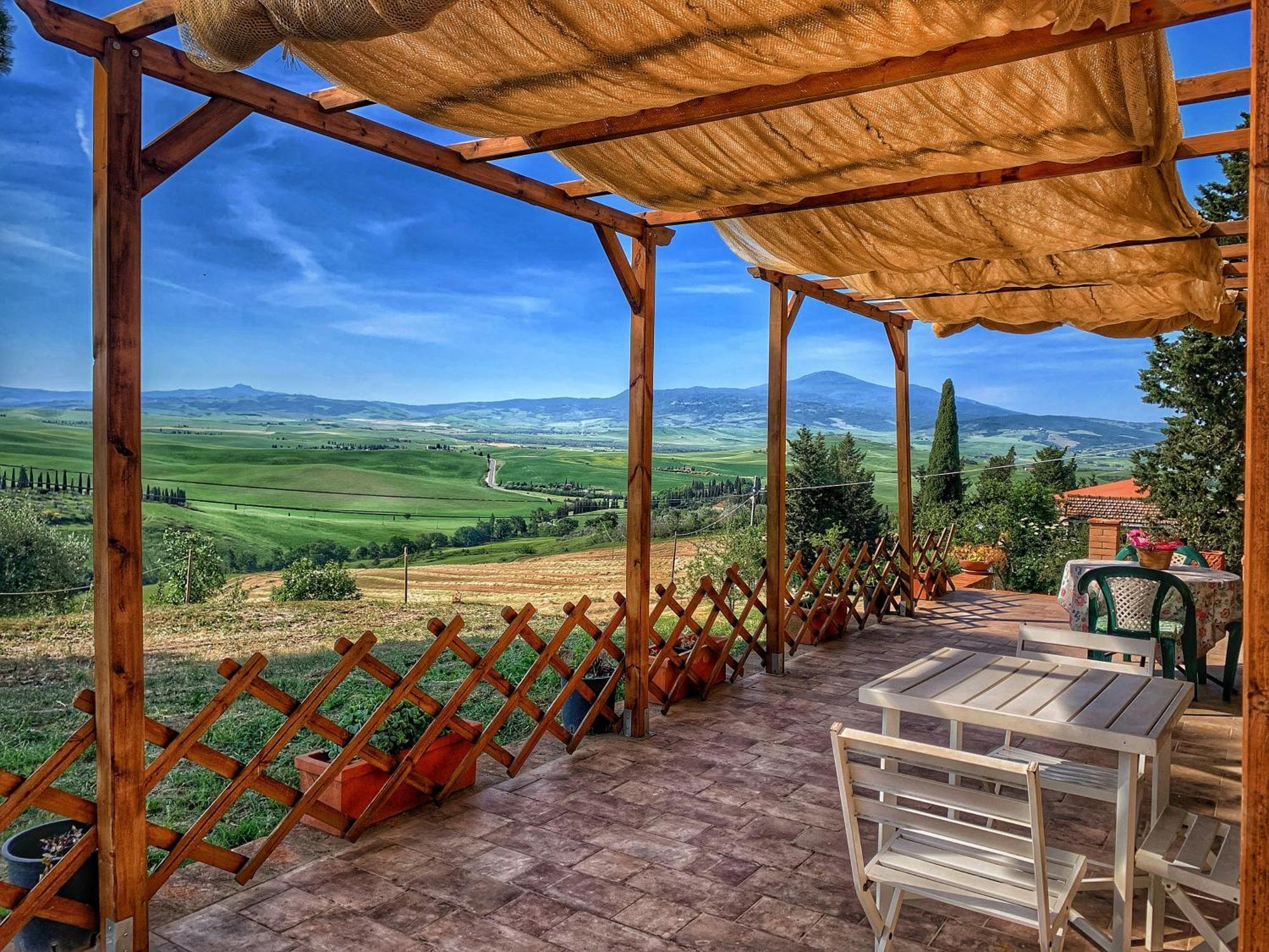 Agriturismo Il Casato - Il Torchio Pienza Zewnętrze zdjęcie