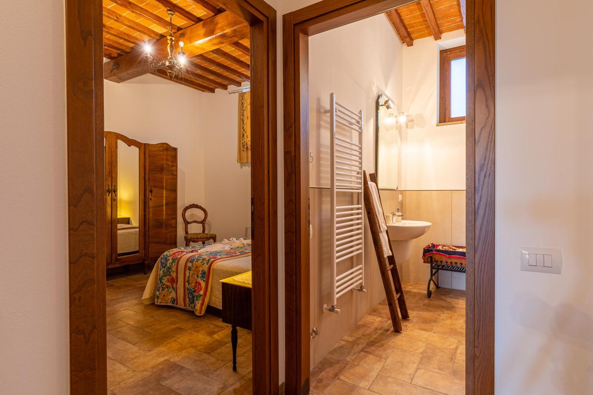 Agriturismo Il Casato - Il Torchio Pienza Zewnętrze zdjęcie