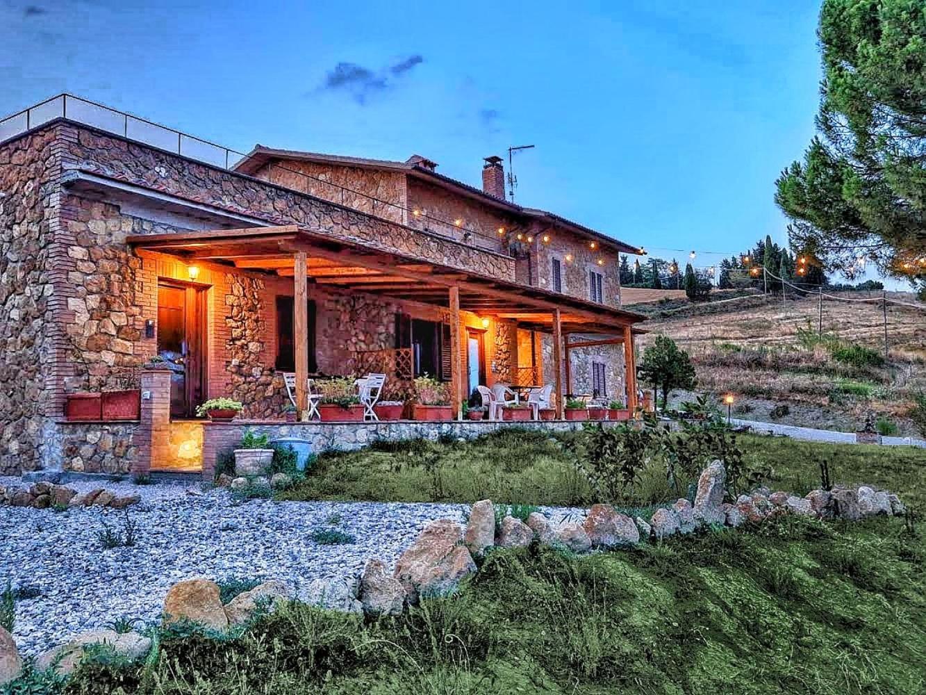 Agriturismo Il Casato - Il Torchio Pienza Zewnętrze zdjęcie