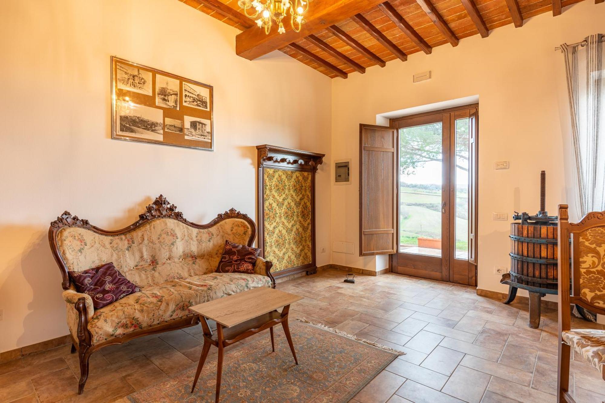 Agriturismo Il Casato - Il Torchio Pienza Zewnętrze zdjęcie