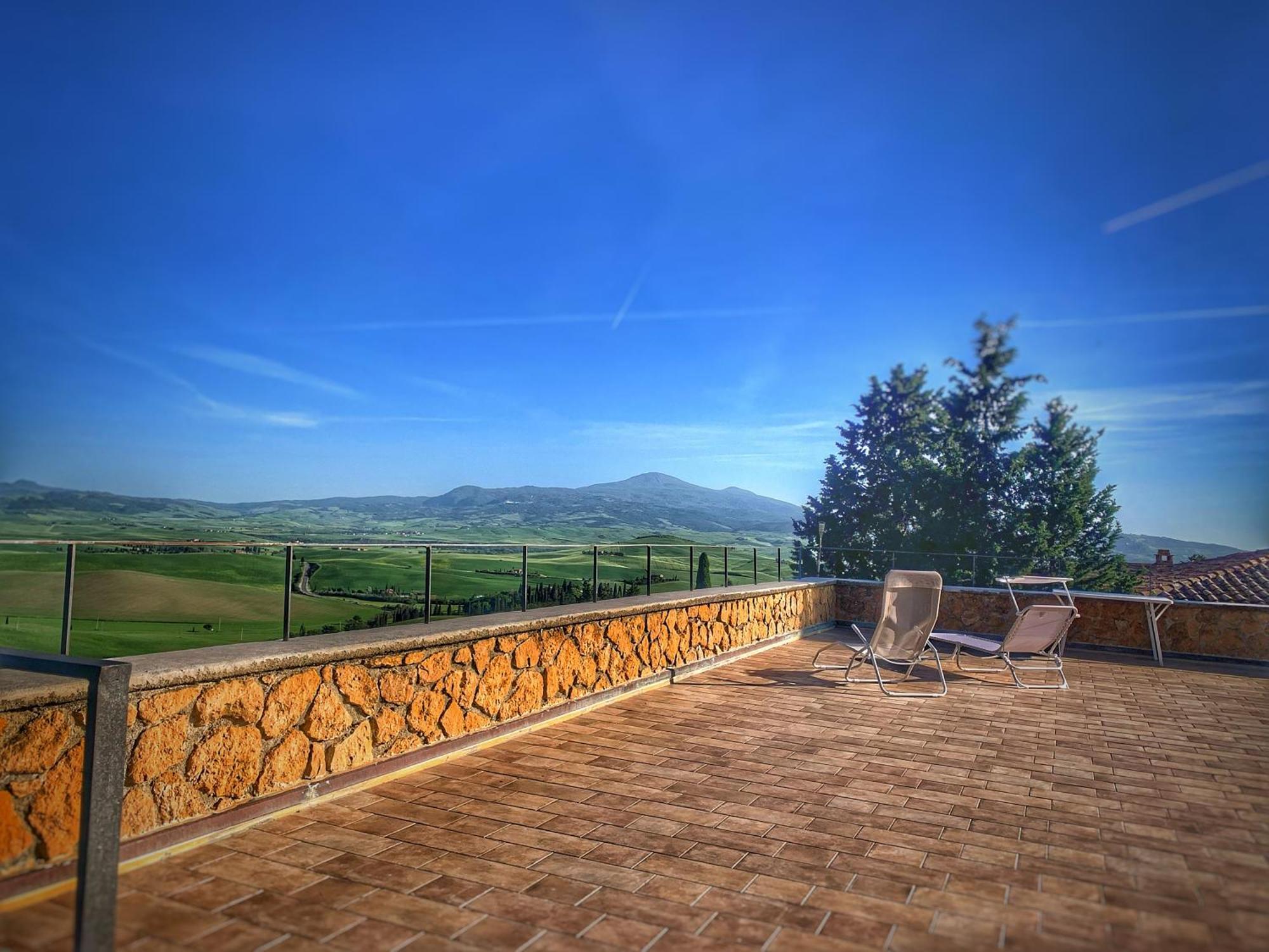 Agriturismo Il Casato - Il Torchio Pienza Zewnętrze zdjęcie