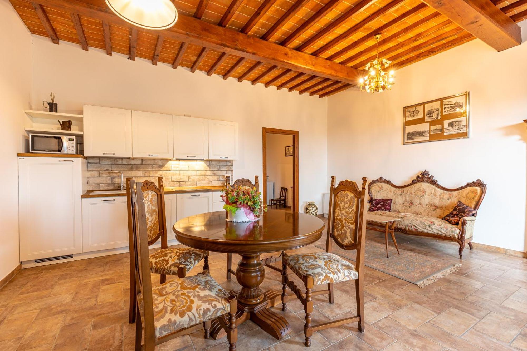Agriturismo Il Casato - Il Torchio Pienza Zewnętrze zdjęcie