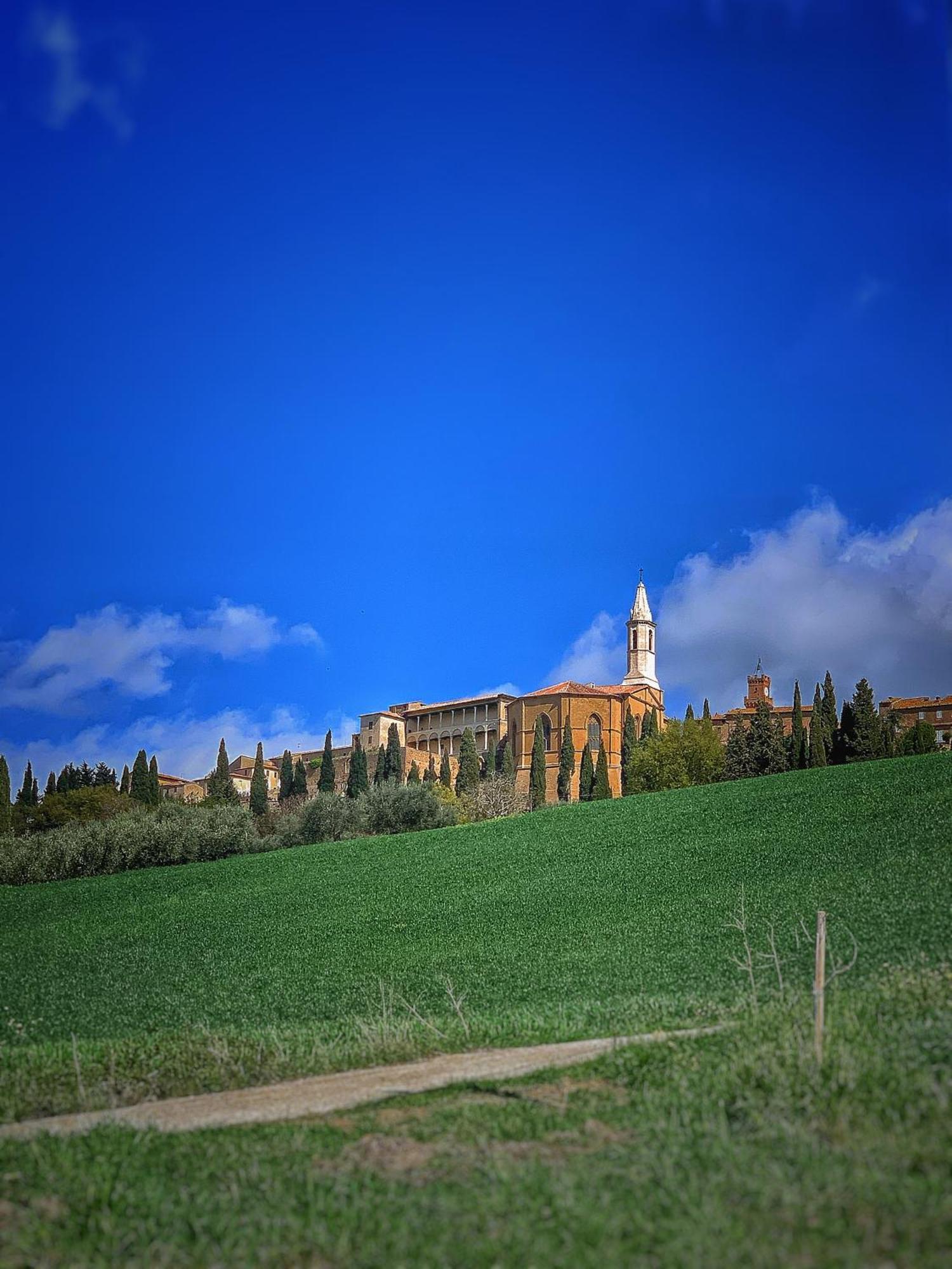 Agriturismo Il Casato - Il Torchio Pienza Zewnętrze zdjęcie