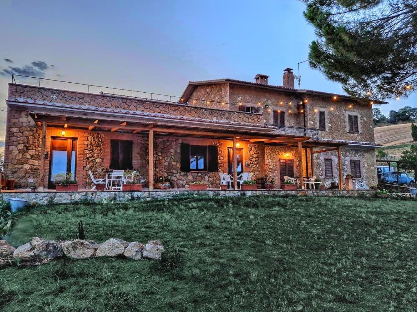 Agriturismo Il Casato - Il Torchio Pienza Zewnętrze zdjęcie